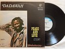 ORIG JA REGGAE/ROOTS LP Peace and Love DADAWAH Wild Flower WADADASOW RAS MICHAEL