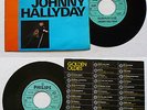 Johnny Hallyday , 45 tours ,