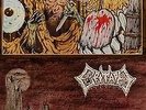 EPITAPH / EXCRUCIATE - Split  LP    MEFISTO  CARNAGE