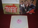 TRAFFIC Traffic LP 1968 PINK ISLAND 1st Press + BOOKLET SUPERB EXAMPLE