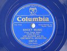 LUD GLUSKIN'S CONTINENL ORCH w/(HOT) Buddy Clark:  Sweet Music & Just Mention