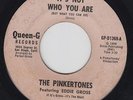THE PINKERTONES It's Not Who You Are 45 on Queen-G RARE northern soul HEAR
