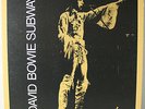 DAVID BOWIE - 33 RPM LP ALBUM - SUBWAY