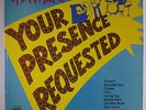 CHARMER: Your Presence Requested  LP (recorded in the early '70's w/ Mike Piner