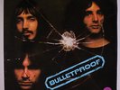 HARD STUFF: Bulletproof LP (UK, laminated gatefold cover) rare Rock & Pop