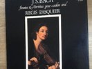 Coffret 3 LP Bach Regis Pasquier Sonates & partitas pour violon seul EXC *