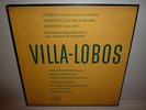 ALINE VAN BARENTZEN F. DUFRENE M. CLIQUENNOIS BOX 2 LP Villa Lobos  M/M-  RARE