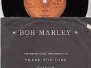 1981 UK TROJAN RI REGGAE/ROOTS 45 Thank You Lord BOB MARLEY & THE WAILERS