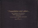 Album 78 Tours Frauenliebe und Leben Robert SCHUMANN Lotte LEHMANN
