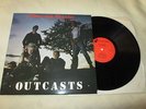 Outcasts - Blood And Thunder LP Punk Oi Skinhead MINT