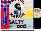 PROCOL HARUM a salty dog JAPAN '77 LP w/OBI rare   [FREE P+P]