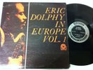 ERIC DOLPHY - in europe vol 1 - PRESTIGE 7304 BERGENFIELD NJ STEREO