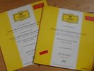 Bruckner-Sinfonie Nr.5--1 bis 4.Satz-Jochum-Red Stereo 2 Lps-DGG 1958