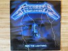 Metallica: Ride the Lightning Lp First- Press, Megadeth, Kreator, S.O.D.