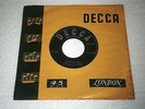 THE ROLLING STONES - JUMPIN' JACK FLASH 7/45 PORTUGAL DECCA BLACK 1968 PSYCH EXC