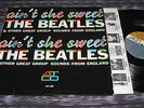 LP Ain't She Sweet The Beatles Swallows original 1964 mono ATCO 33 169 inner