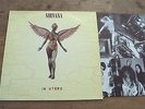 NIRVANA - IN UTERO LP 1st Press + Inner Grunge Kurt Cobain Foo Fighters SUPERB