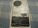 RARE SMALL FLIER.LEGENDARY PETE D.J.JONES.KOOL D.J.ROCK
