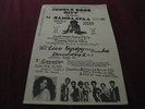 RARE HIPHOP HALF SIZE FLIER.JUNGLE ROCK CITY AFRIKA BAMBAATAA.JAZZY J.RED ALERT