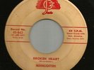 ROCKABILLY bw/ TEEN--MOONLIGHTERS-- BROKEN HEART---HEAR BOTH- 1958 JOSIE
