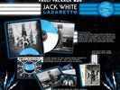 Jack White Lazaretto Third Man Records Vault 20 Colored Vinyl Record LP Book 7” 