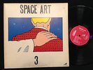 SPACE ART - 3 Play Back - '79 French Press Cosmic Space Synth Disco Funk LP