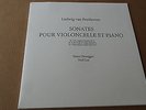 HENRI HONEGGER & NOEL LEE BEETHOVEN CELLO SONATAS 1 4 &5  KISSELHOFF AUDIOPHILE