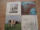 4 x Pink Floyd auf Vinyl Meddle, Atom Heart Mother, Relics, Wish you were here