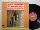 Byard Lancaster It's Not Up To Us LP Vortex