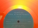 TEMPLES Sun Structures Limited Orange vinyl 2LP version with bonus live EP