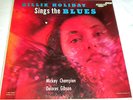 Billy Holiday Sings The Blues Score 4014 Mickey Champion Delores Gibson DG Mono
