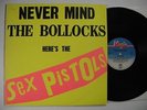 SEX PISTOLS Never Mind The Bollocks LP 1977 Sweden  EX