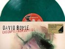 DAVID BOWIE V&A OUTSIDE GREEN MARBLE VINYL LIMITED EDITION