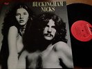 BUCKINGHAM NICKS Stevie ORIG POLYDOR 1st Gatefold Fleetwood Mac Rumours BEAUTY