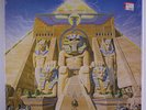 IRON MAIDEN: Powerslave LP (original textured cover) rare Metal