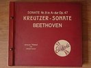  Thibaud Cortot  RARE 78RPM 4 LP BOX ELECTROLA 8068/75 Sonata Vi Pi 9 Beethoven
