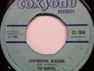 The Hamlins Sentimental Reasons Orig UK Blue Coxsone 7