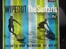 THE SURFARIS,Wipe out,RARE UK EP.London.INSTRUMENTAL.SURFING BOARD COVER.