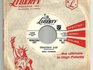 ROCKABILLY- EDDIE COCHRAN-- SOMETHIN'  ELSE ---HEAR BOTH- 1959 PROMO LIBERTY