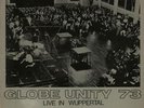 Globe Unity vinyl LP album record Live In Wuppertal German FMP0160 FMP 1973
