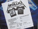 METALLICA Ride The Lightning LP FRANCE 1st press with merchandise insert 
