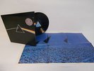 70s Prog Rock PINK FLOYD dark side moon Original Solid Blue Triangle UK Vinyl LP