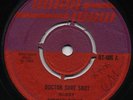 DOCTOR SURE SHOT / PUT ON YOUR DANCING SHOES   DANDY (1968 UK Skinhead Reggae) ?