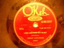 78 RPM-Texas Alexander-Okeh 8511-Corn Bread Blues-Long Lonesome Day Blues