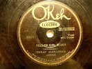 78 RPM-Texas Alexander-Okeh 8801-I Am Calling Blues-Yellow Girl Blues