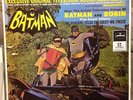 Batman Original Television Series Soundtrack Album '66 MONO Nelson Riddle Import