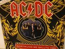 AC/DC Dortmund We Salute You Live 15/3/09 Black Ice Tour RARE Limited 2x Vinyl