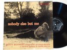 BETTY BENNETT: NOBODY ELSE BUT ME atlantic LP / jazz vocals MONO DG