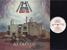 H BOMB - ATTAQUE - HEAVY METAL LP - HOLLAND IMPORT