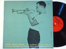 JACK SHELDON: THE QUARTET AND THE QUINTET jazz west LP / MONO DG FLAT EDGE RARE